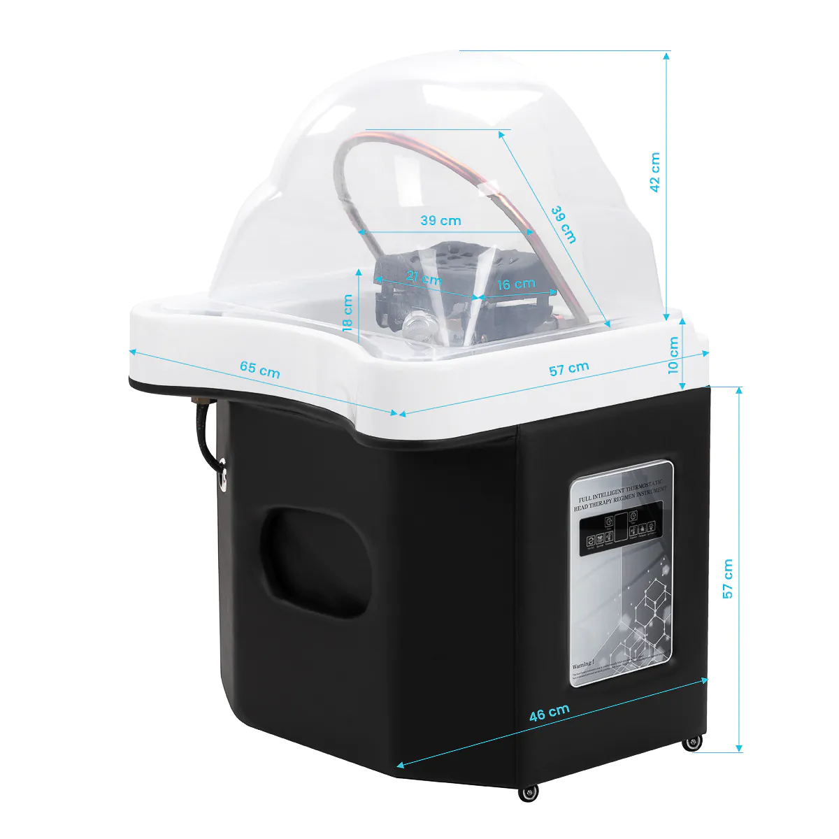 Head Spa Gabbiano 050 Maße