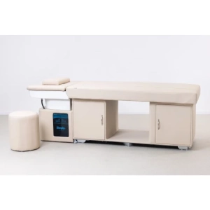 Simply Head Spa "Double Cabinet" Beige