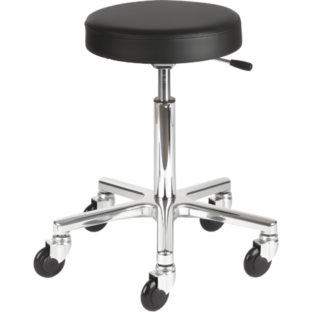 CliCTEC Rollhocker Round_silber_Efalock