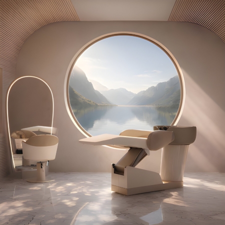 "Mrs. Kim" Waschsessel von Salon Ambience