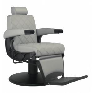 Barberstuhl "Hawk Grey" von Weelko
