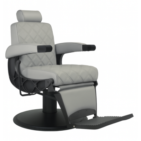 Barberstuhl "Hawk Grey" von Weelko