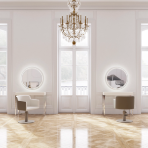 Friseurplatz Diamond LED