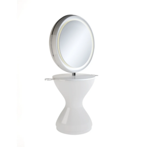 Frisierplatz Miss Beauty Lite Central White