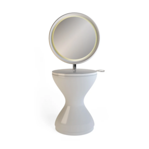 Frisierplatz Miss Beauty Lite Wall White